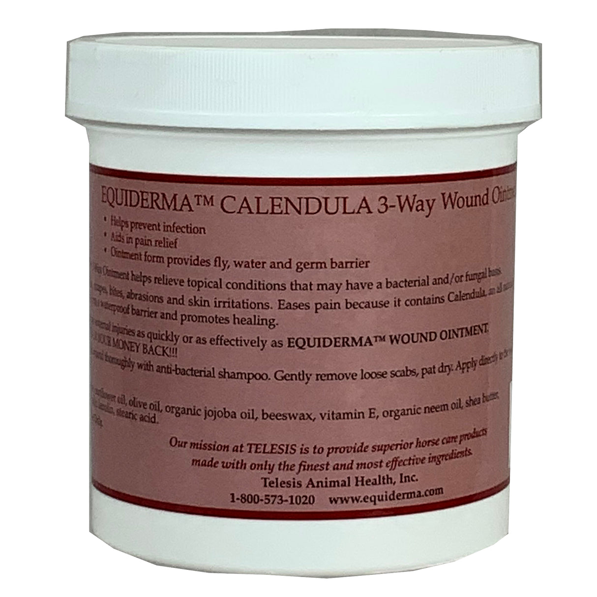 Equiderma Wound Ointment 16 oz.