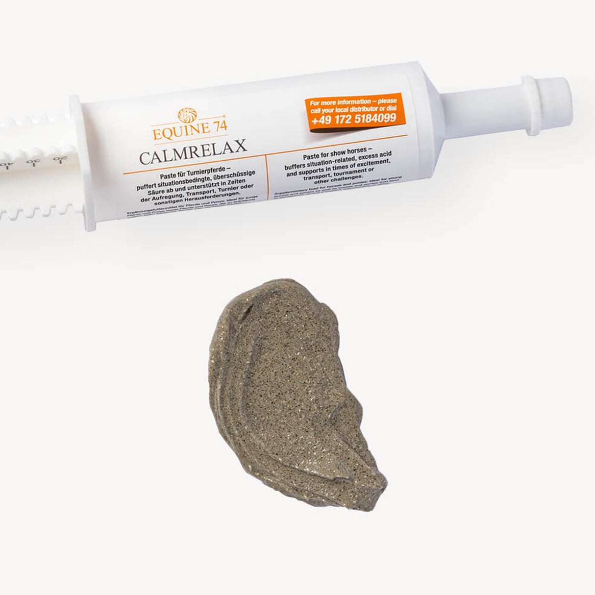 Equine 74 Stomach Calm Relax Tube 1 oz. - Case of 9