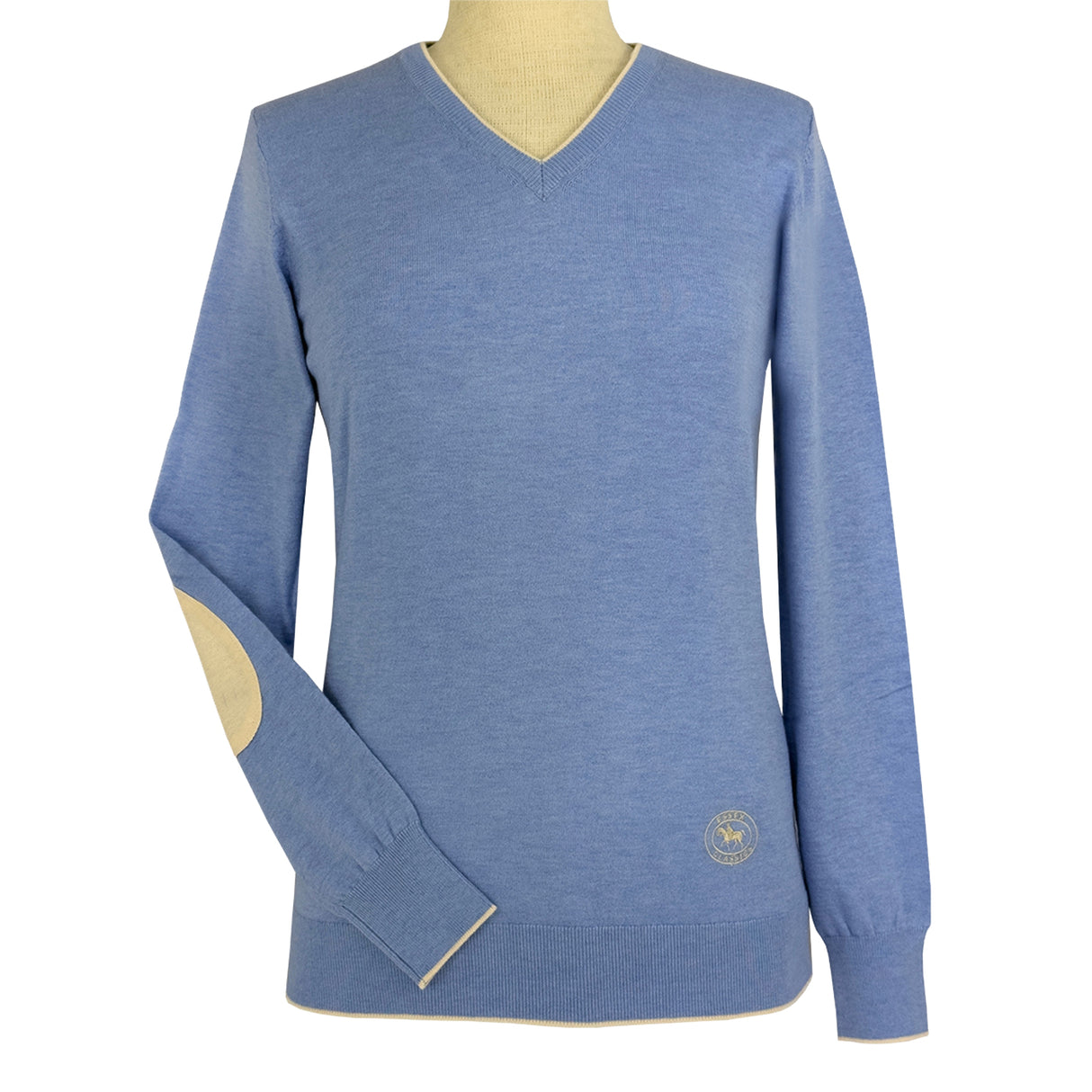 Essex Classics Trey V-Neck Sweater