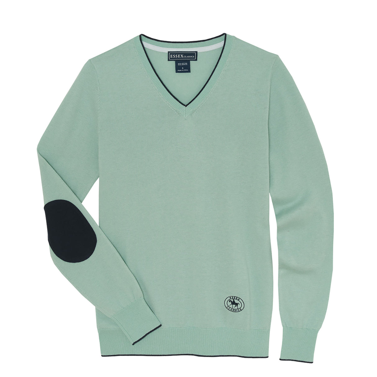 Essex Classics Trey V-Neck Sweater
