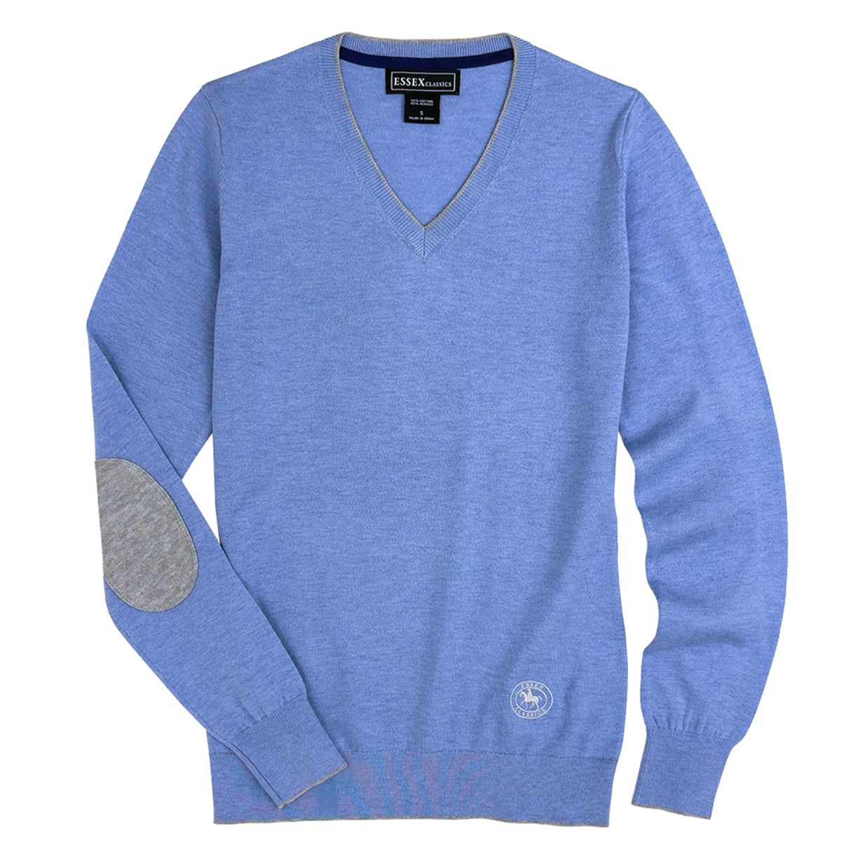 Essex Classics Trey V-Neck Sweater