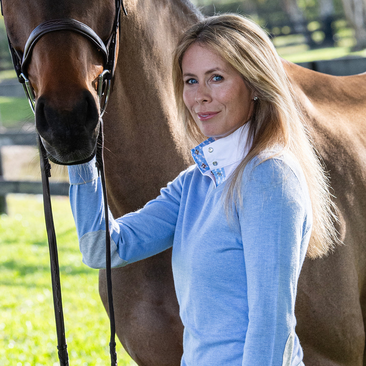 Essex Classics Trey V-Neck Sweater