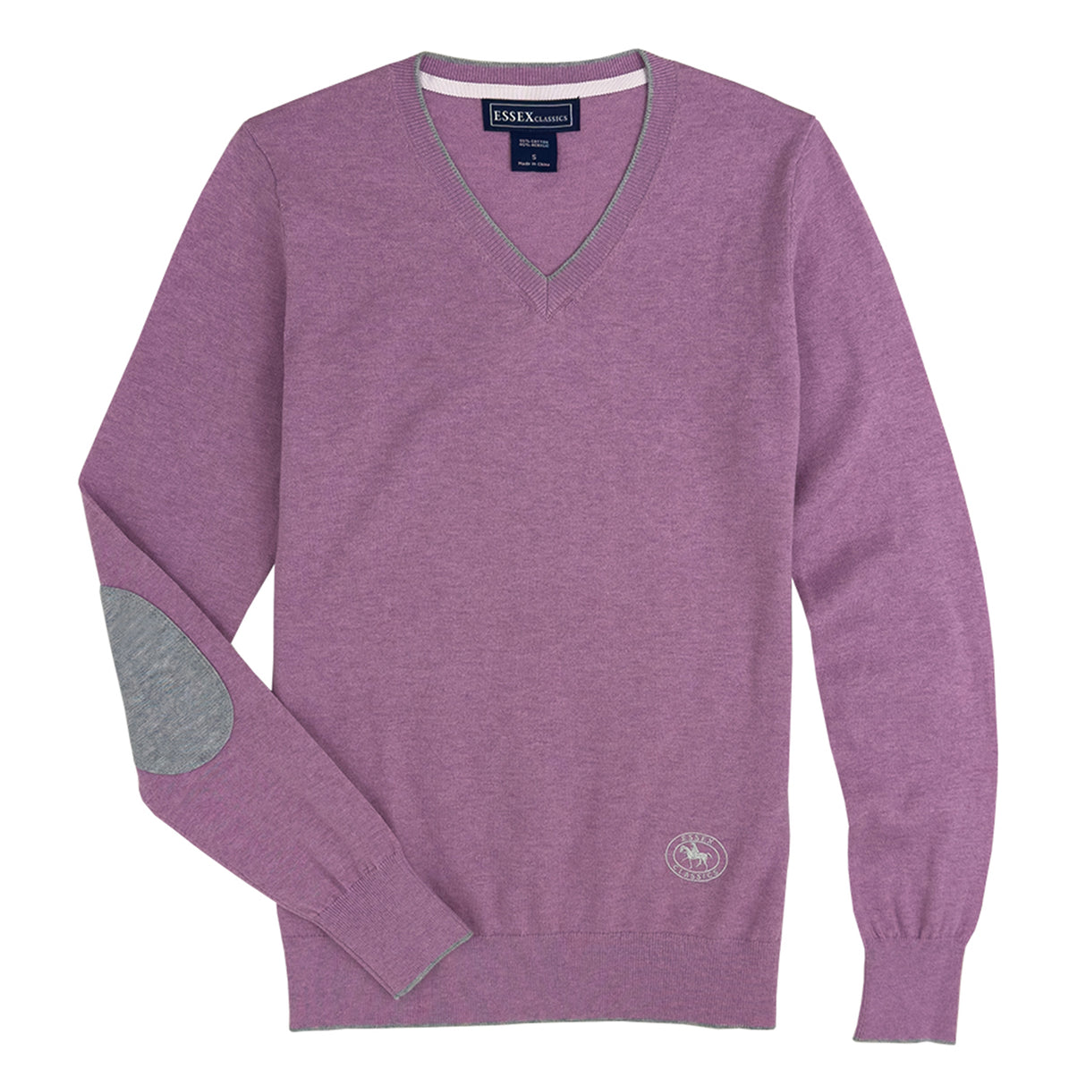 Essex Classics Trey V-Neck Sweater