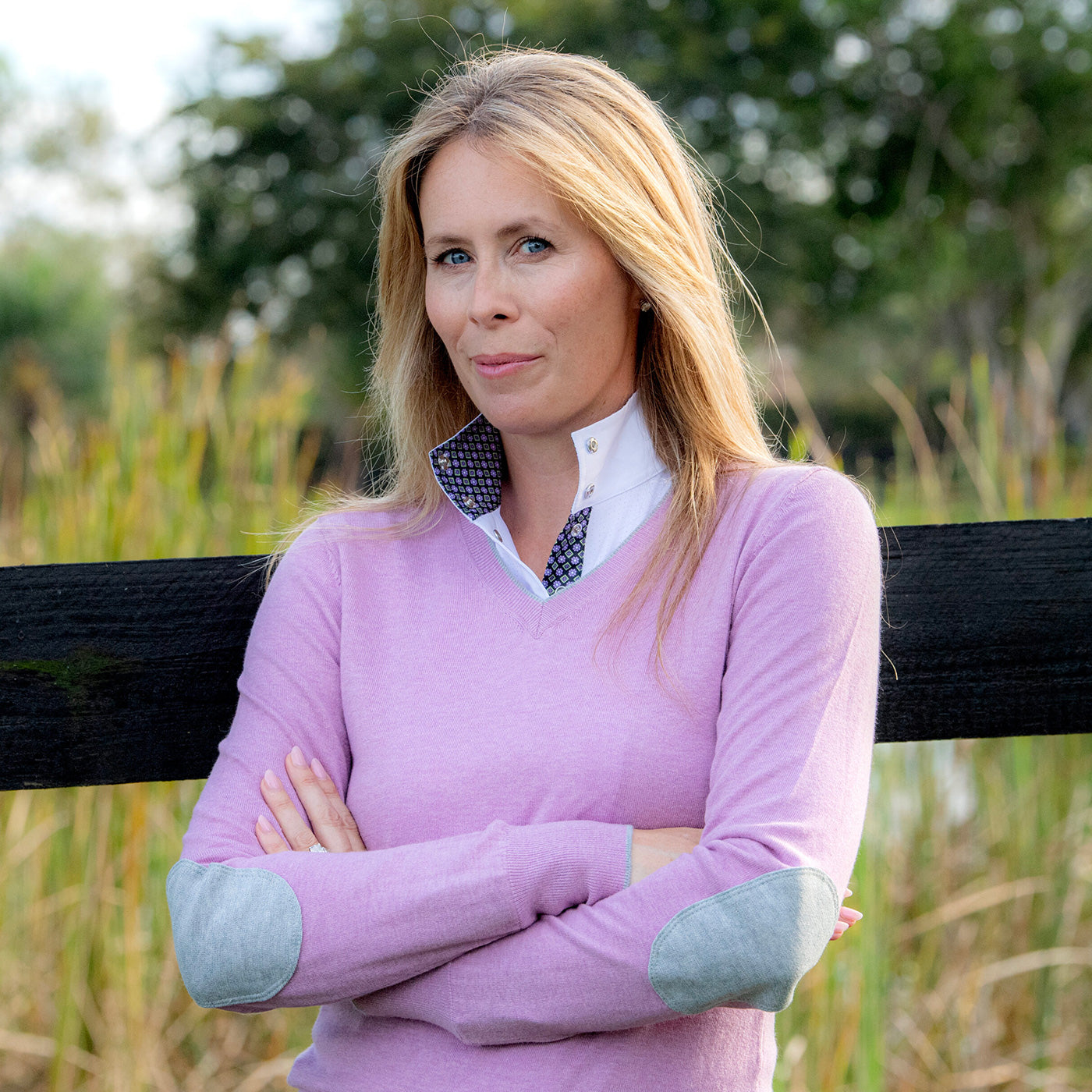 Essex Classics Trey V-Neck Sweater
