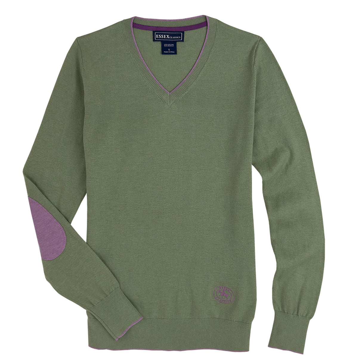 Essex Classics Trey V-Neck Sweater