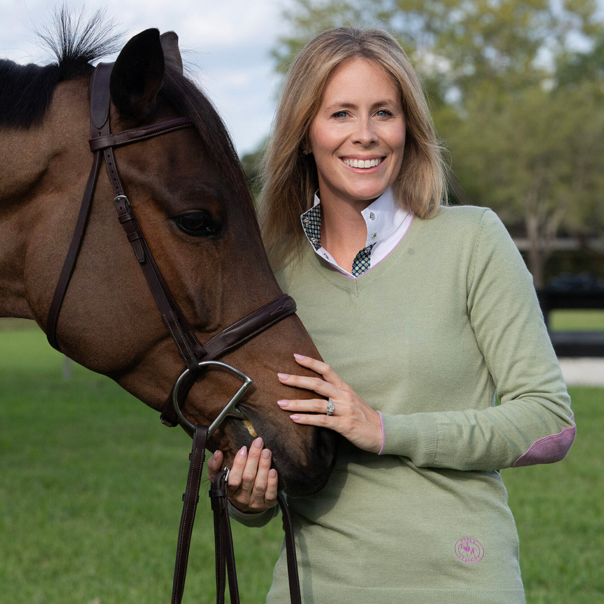 Essex Classics Trey V-Neck Sweater