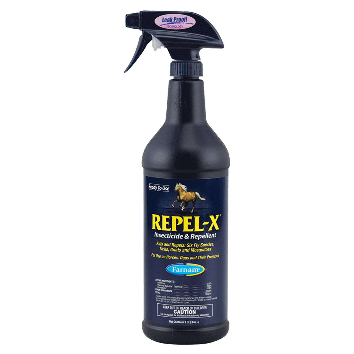 Farnam Repel-X Insecticide & Repellent W/ Sprayer 32 oz.