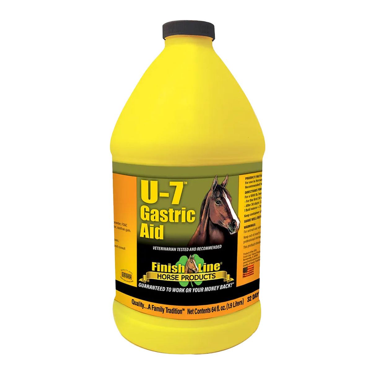Finish Line U-7 Gastric Aid 64 oz.