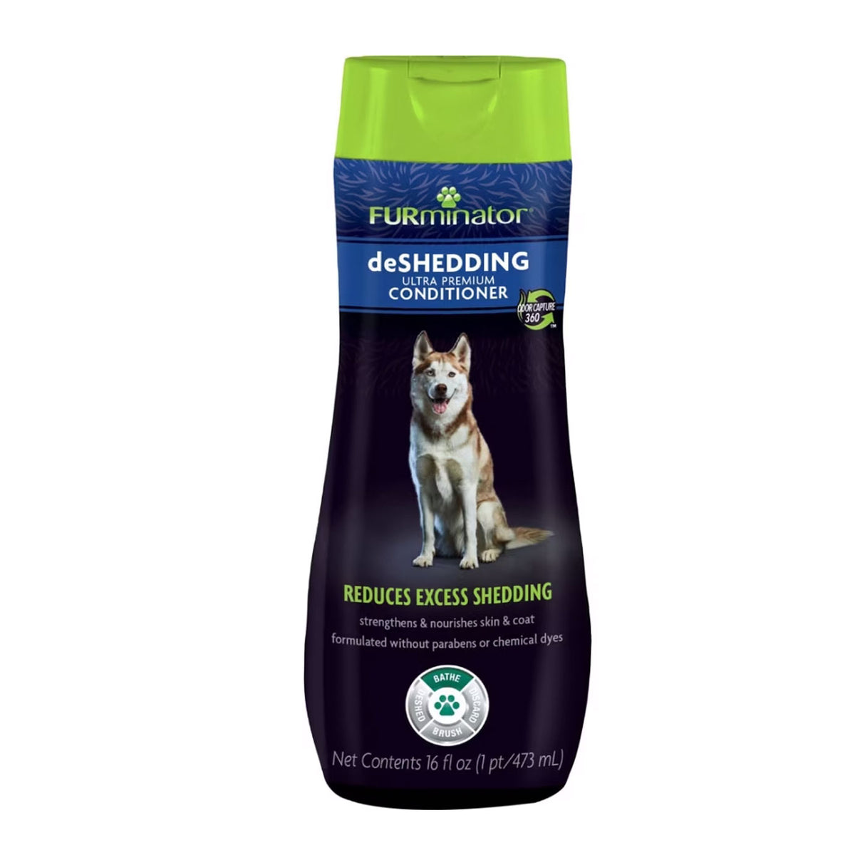 Furminator Deshedding Ultra Premium Pet Conditioner 16 oz.