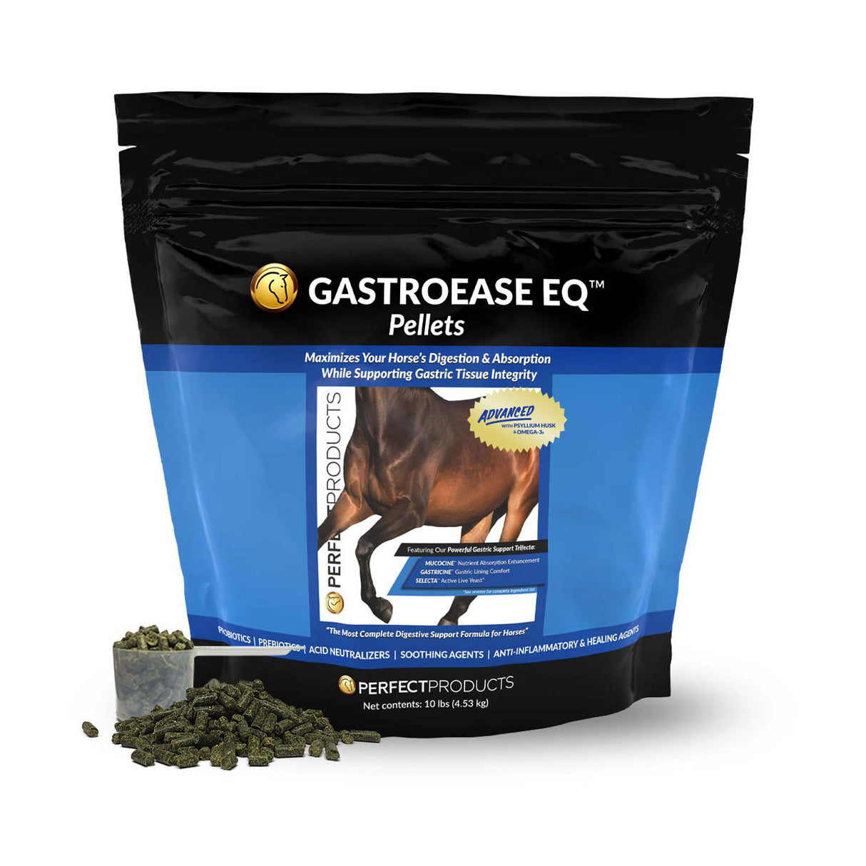 GastroEase EQ Advanced Digestive Support Pellets 10 lb.