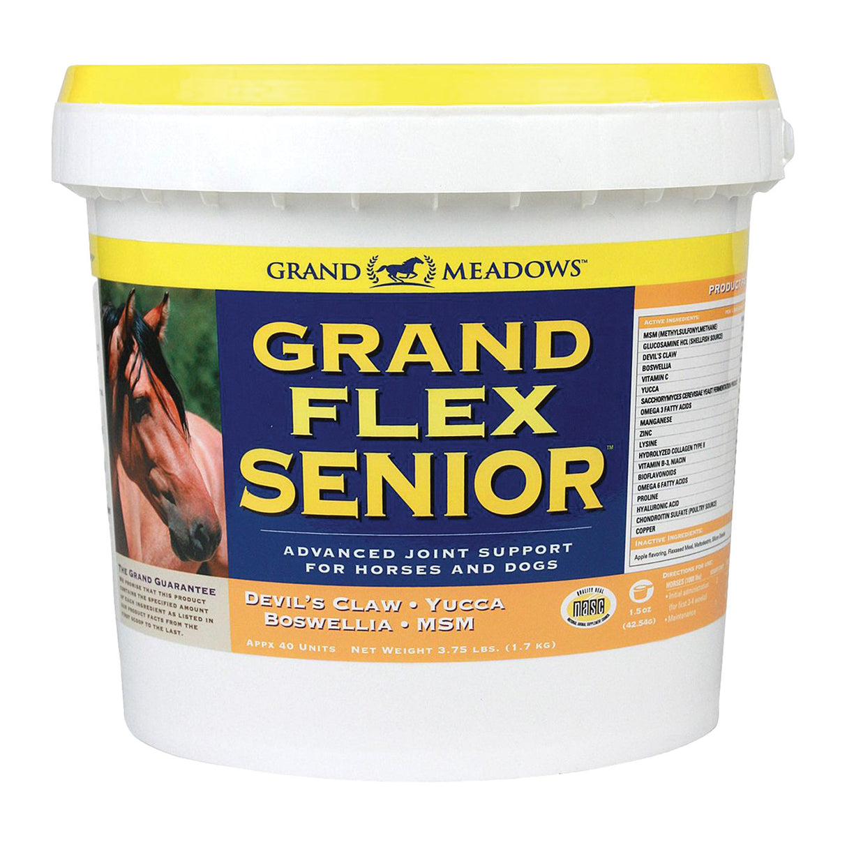 Grand Meadows Grand Flex Senior 3.75 lb.