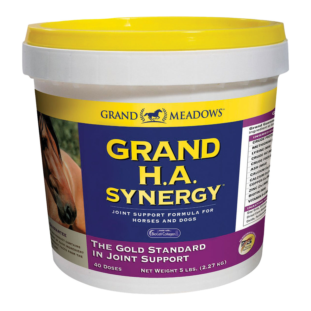 Grand Meadows H.A. Synergy 5 lb.