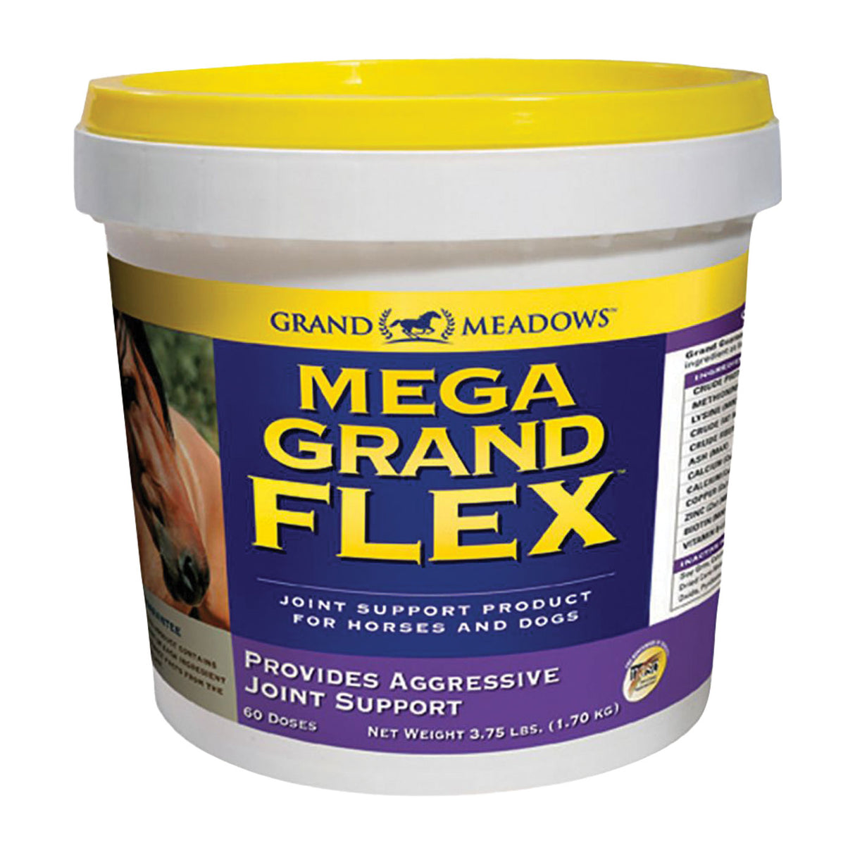 Grand Meadows Mega Grand Flex 3.75 lb.