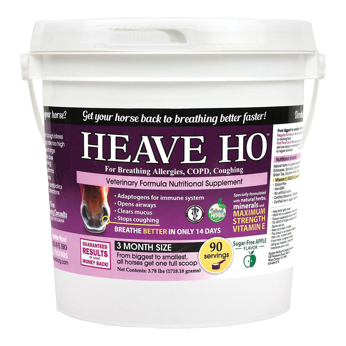Heave Ho Apple 3.78 lb.