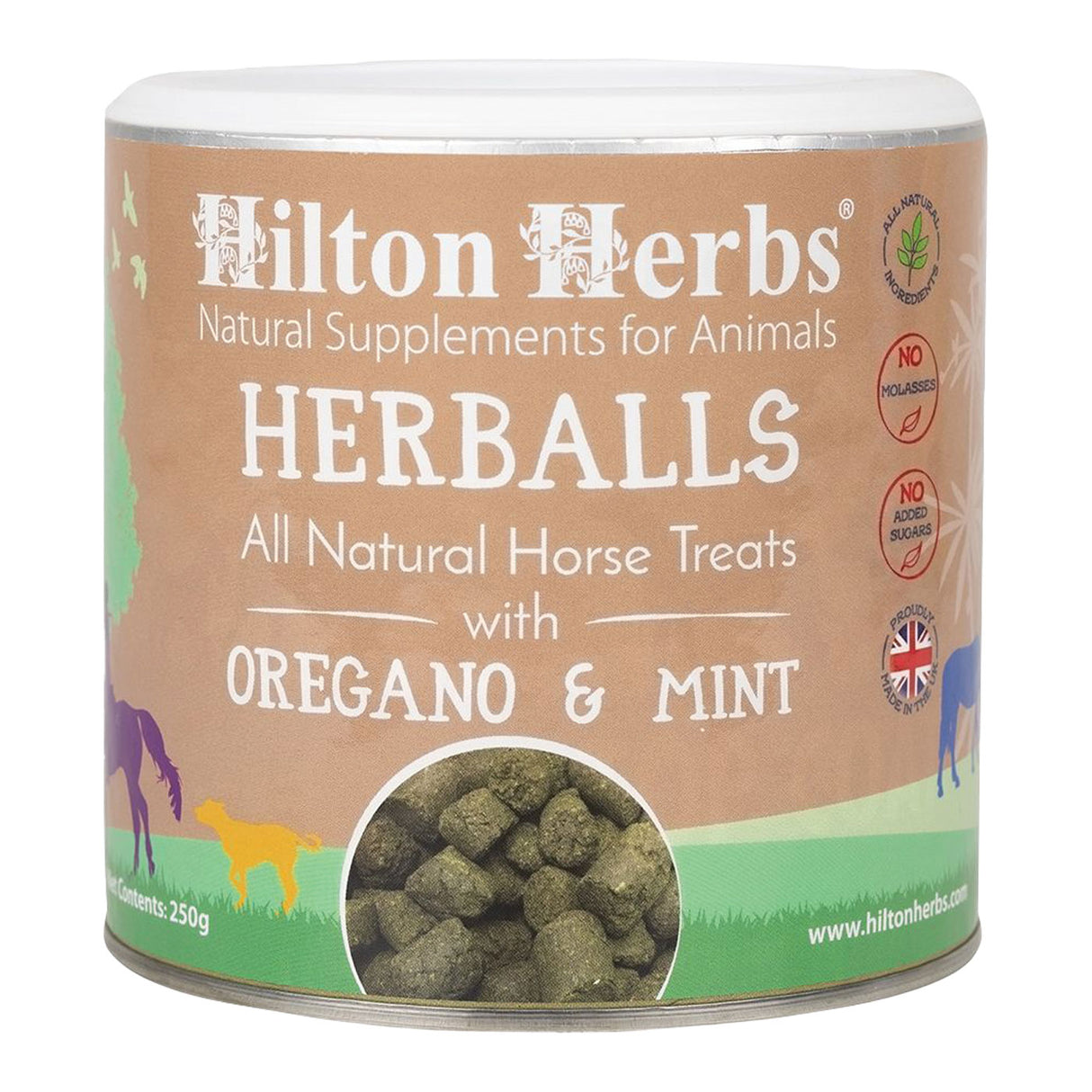 Herballs All Natural Oregano & Mint Horse Treats 0.55 lb.