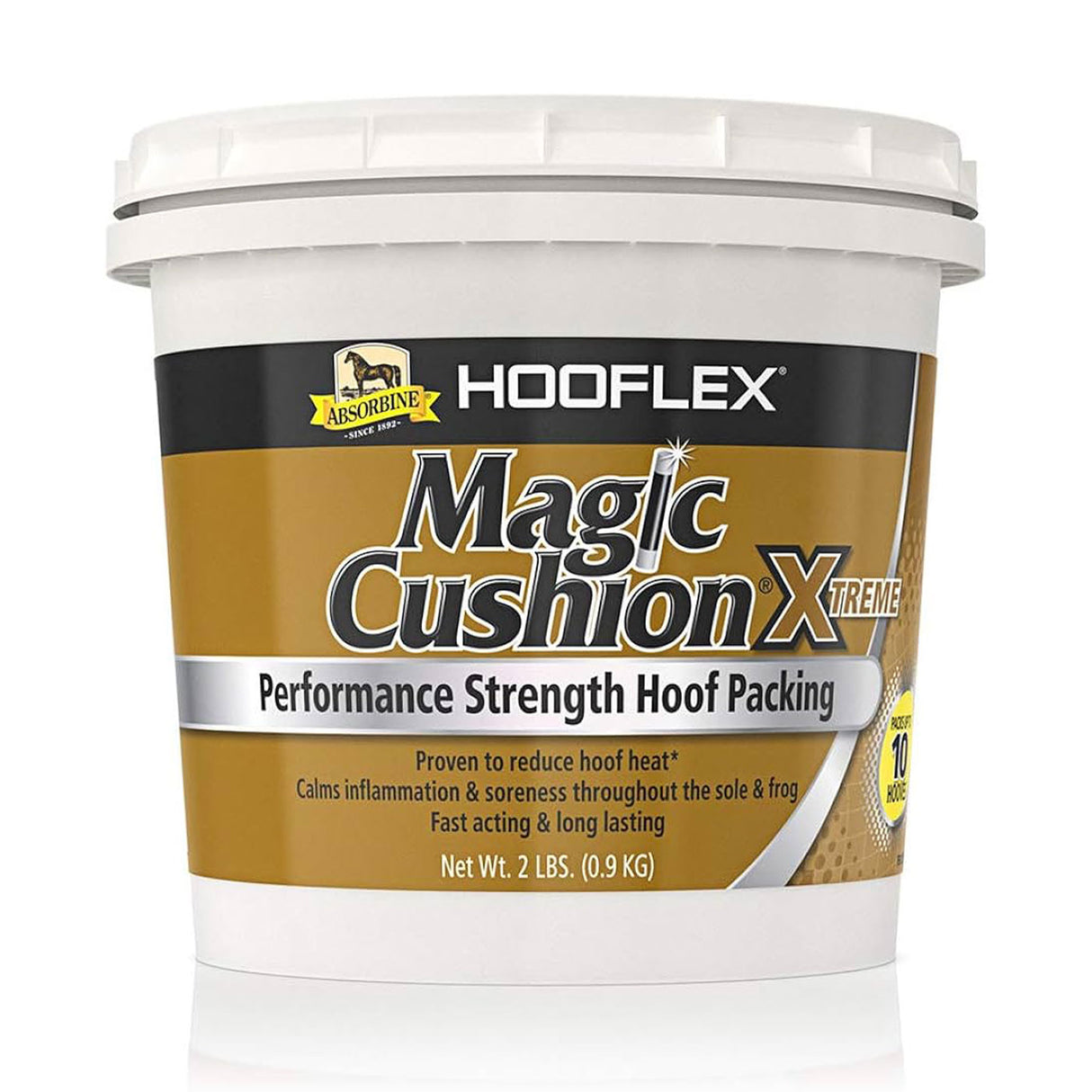Absorbine Hooflex Magic Cushion Xtreme Hoof Packing 2 lb.
