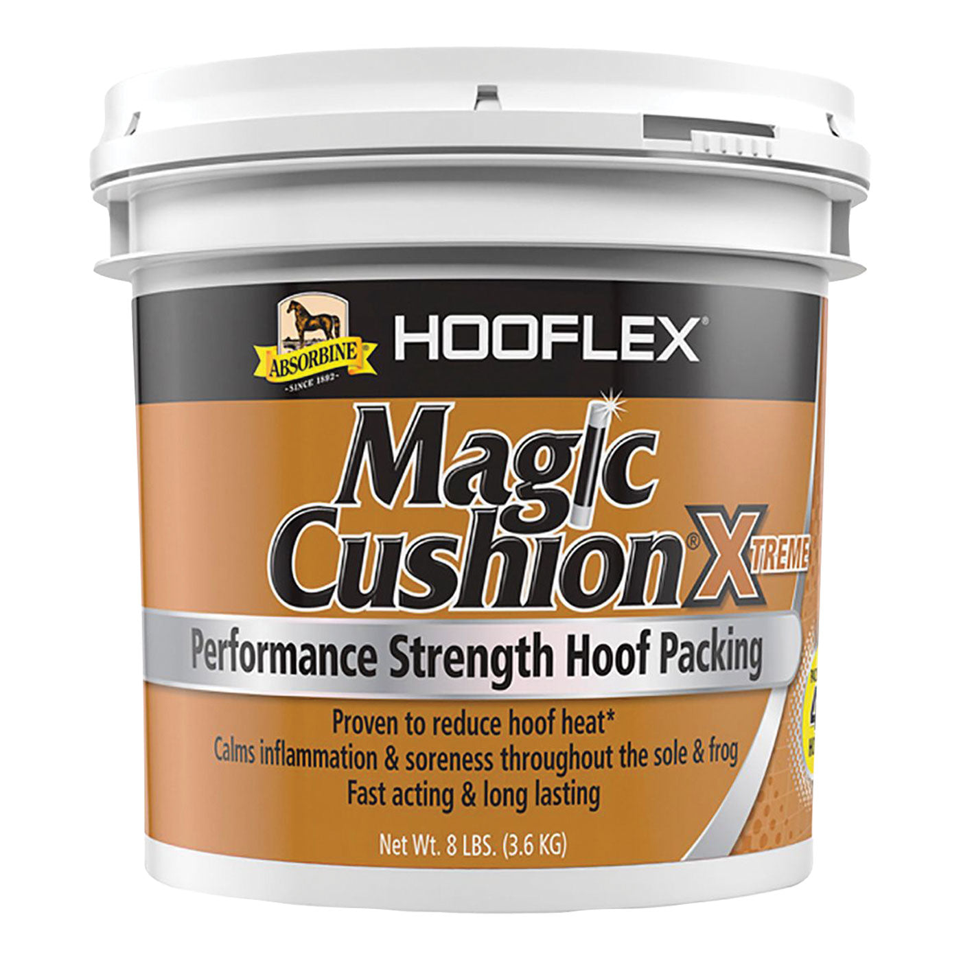Absorbine Hooflex Magic Cushion Xtreme Hoof Packing 8 lb.