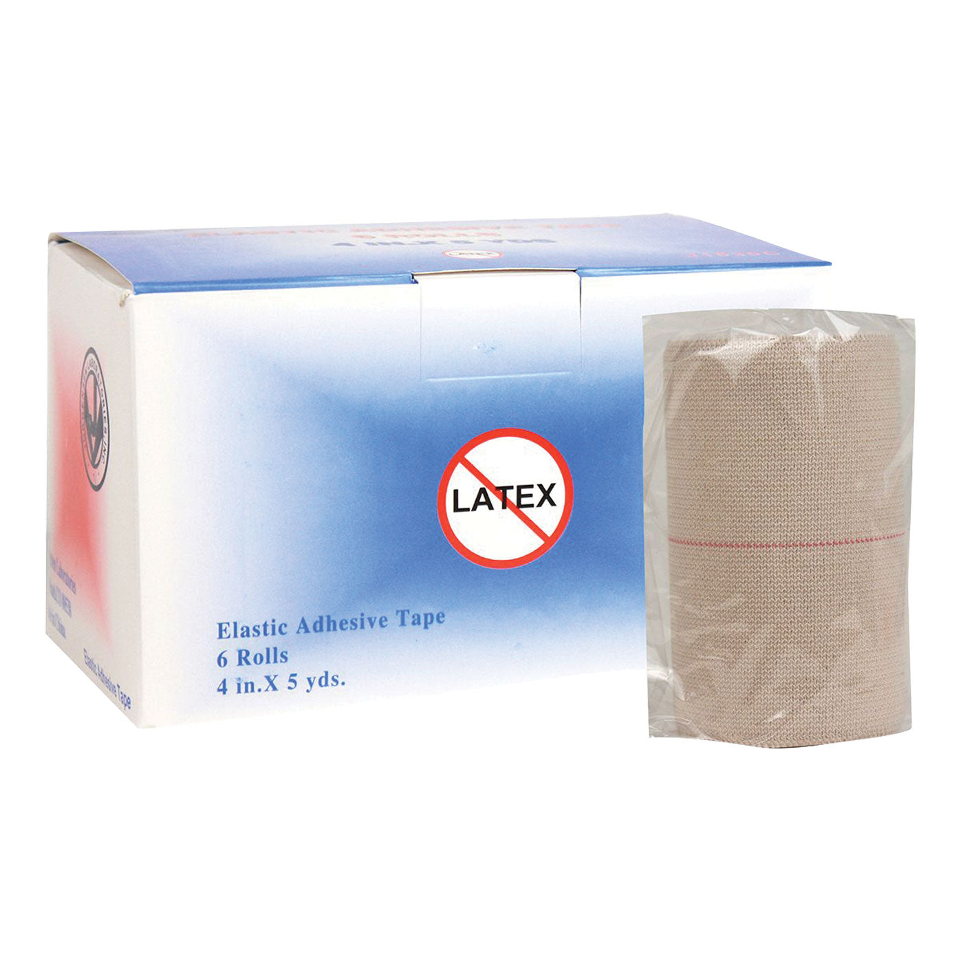 JorVet Elastic Adhesive Bandages 4 in. - 6 Rolls