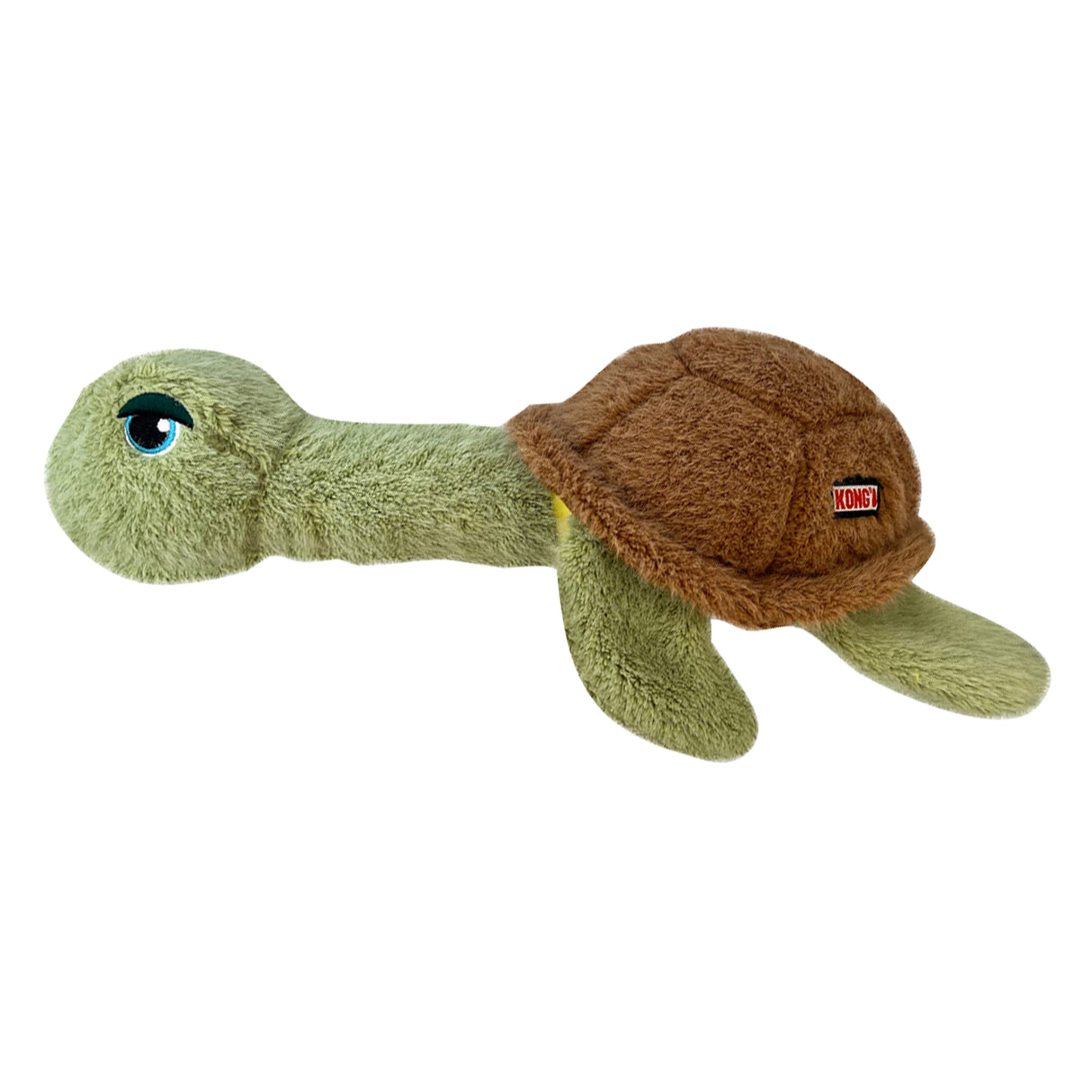 Kong Scruffs Turtle Dog Toy