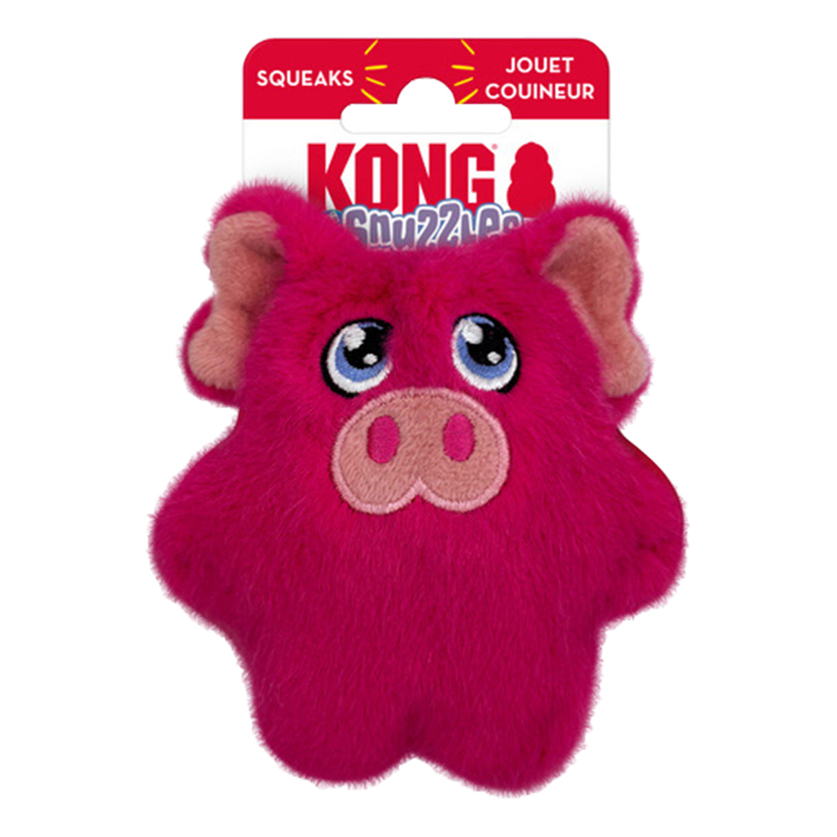 Kong Snuzzles Mini Pig Dog Toy