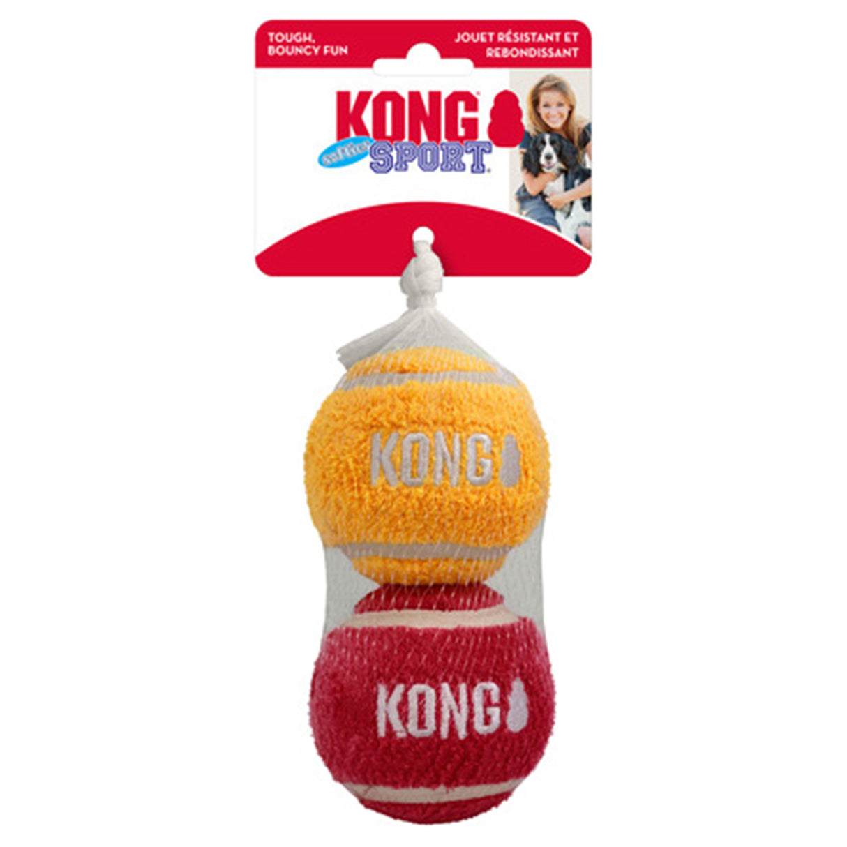 Kong Sport Softies Balls Dog Toy