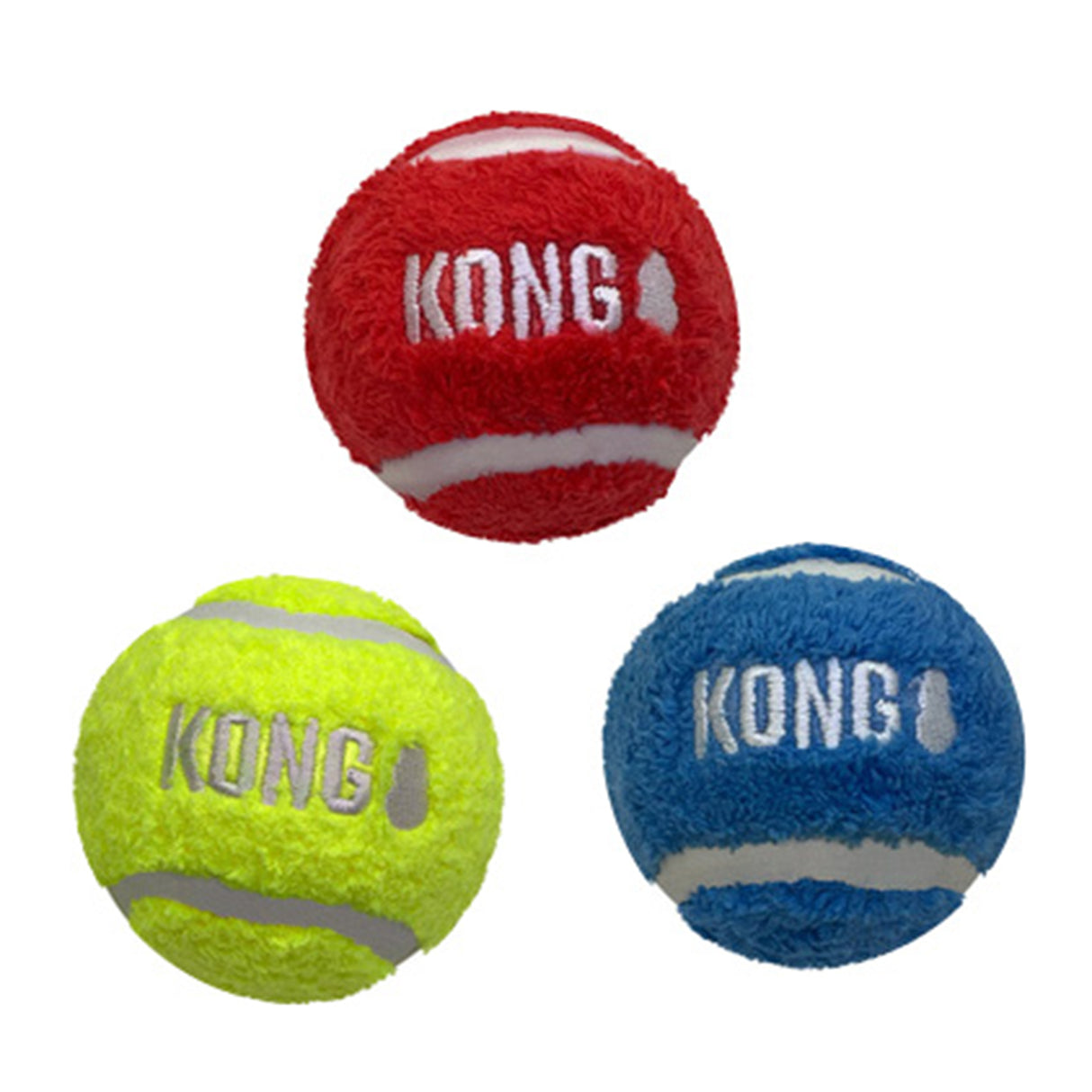 Kong Sport Softies Balls Dog Toy