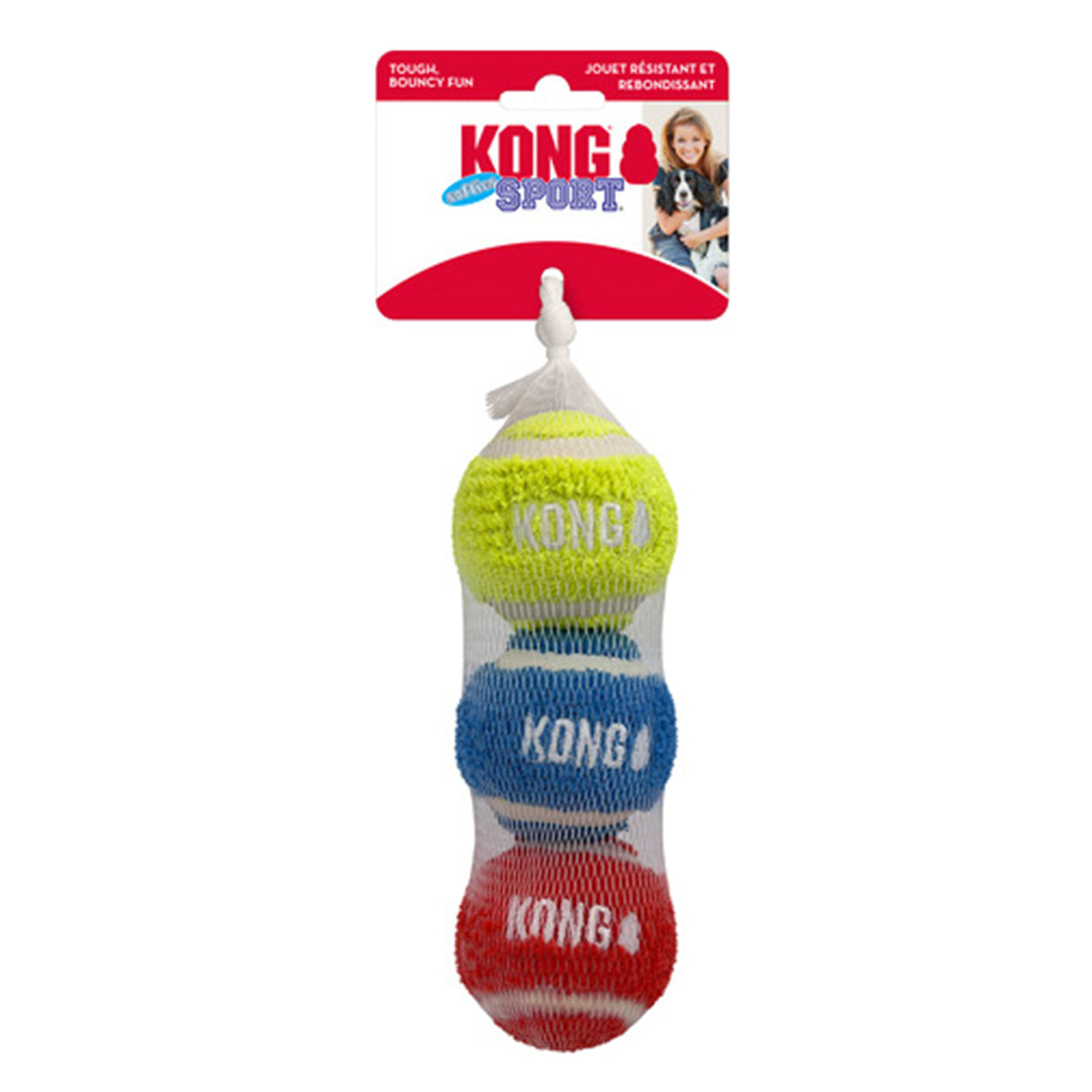 Kong Sport Softies Balls Dog Toy