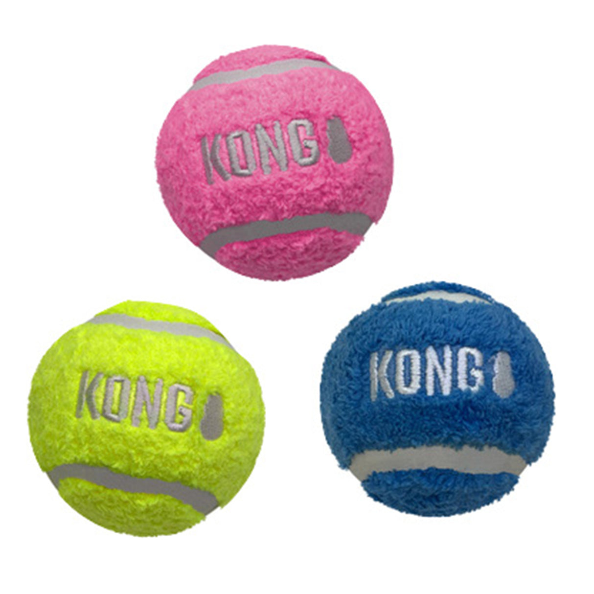 Kong Sport Softies Balls Dog Toy