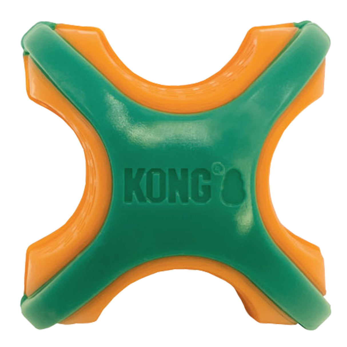 Kong Rambler Rattlez X-Ball Dog Toy