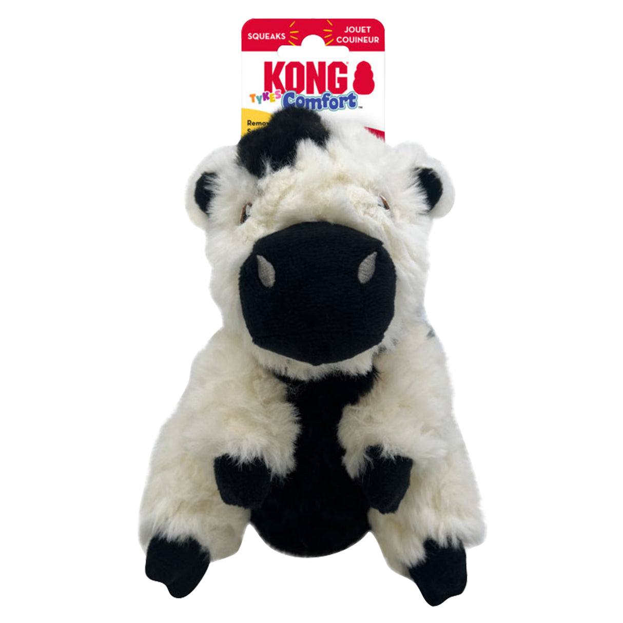 Kong Comfort Tykes Cow Dog Toy