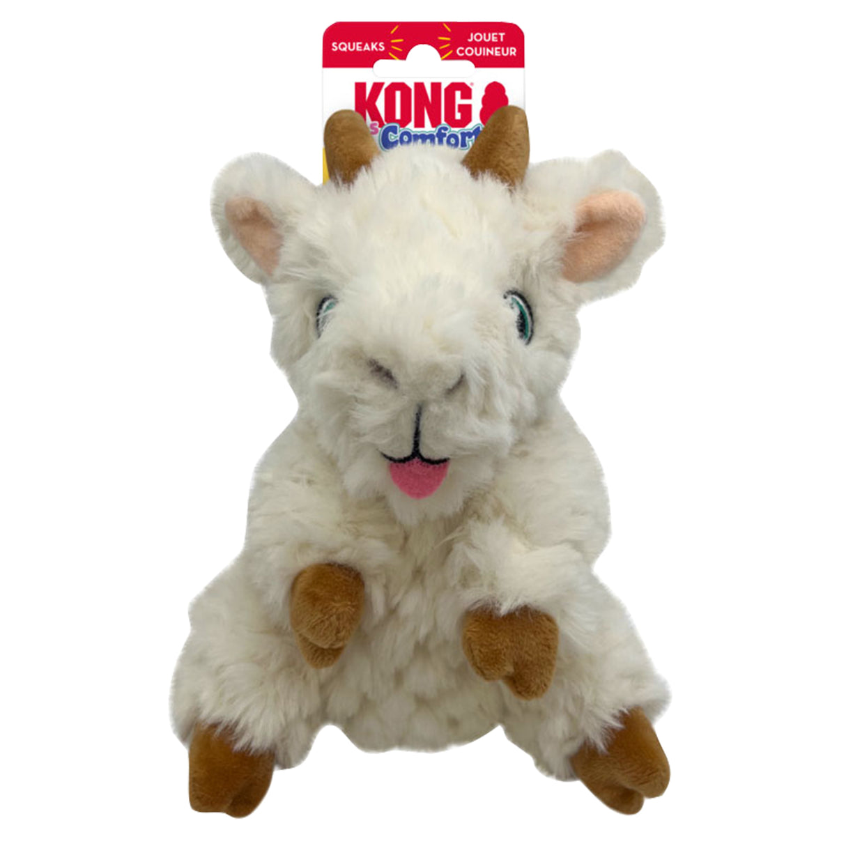 Kong Comfort Tykes Goat Dog Toy