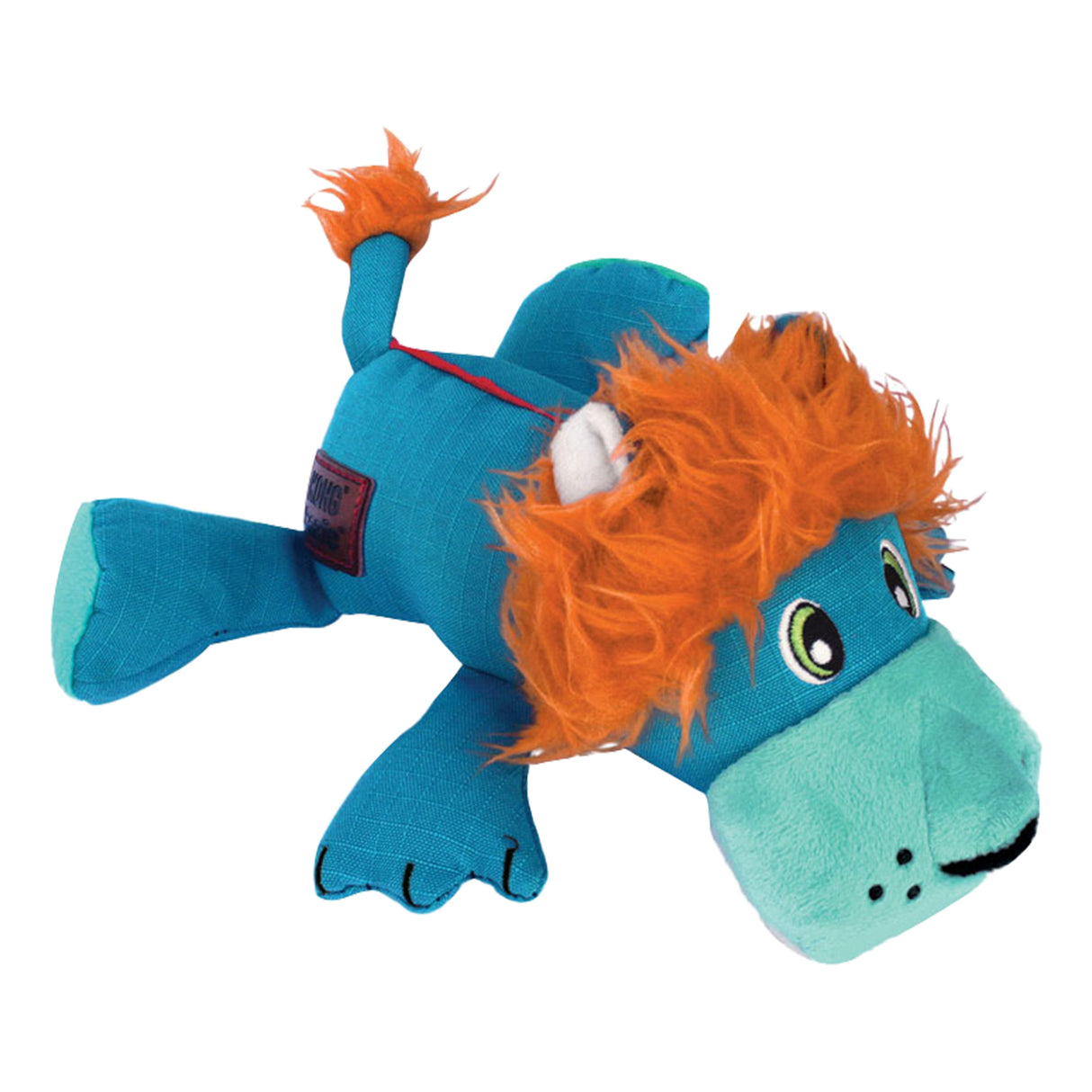 Kong Cozie Ultra Lucky Lion Dog Toy