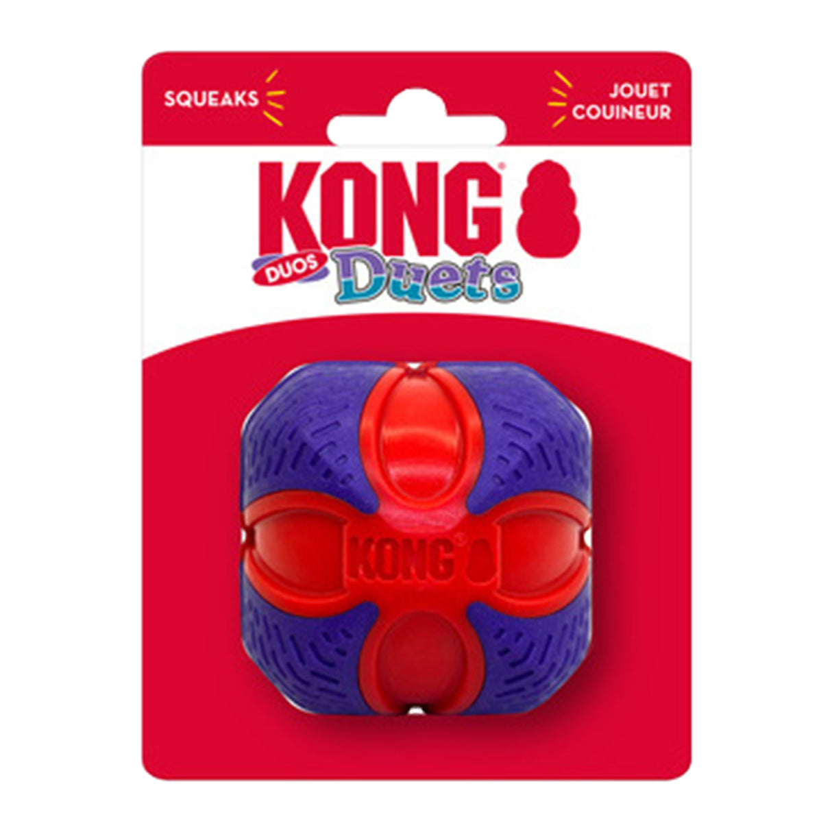 Kong Duets Duos Ball Dog Toy