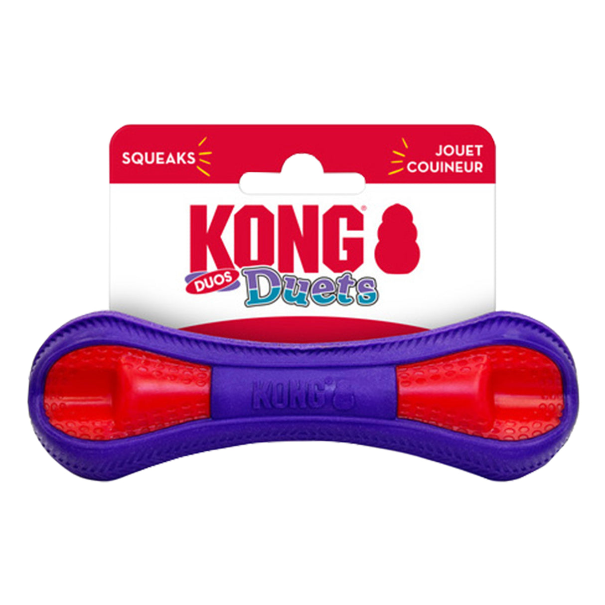 Kong Duets Duos Bone Dog Toy