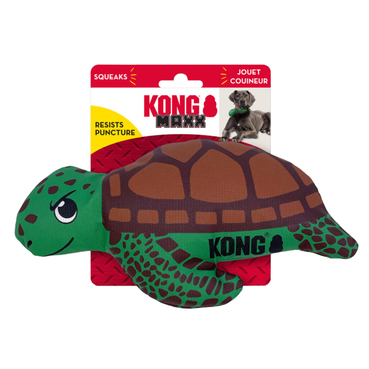 Kong Maxx Turtle Dog Toy