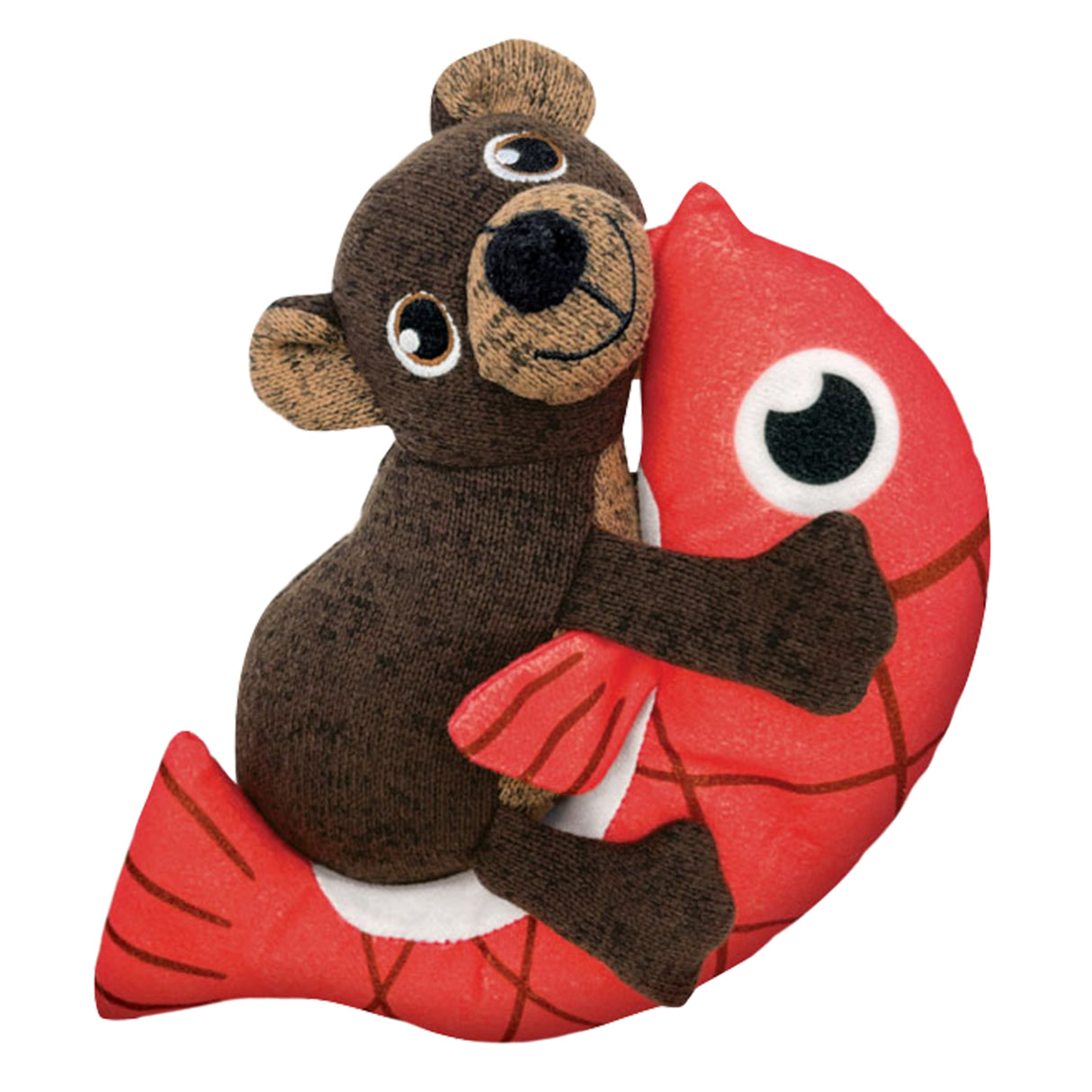 Kong Pull-A-Partz Pals Bear Dog Toy