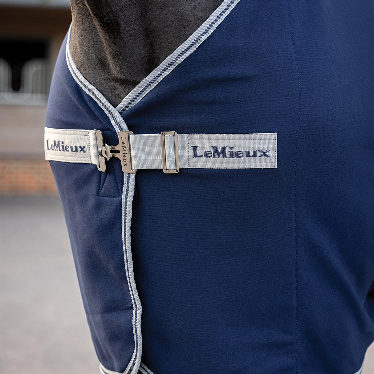 LeMieux Arika Jersey-Tek Fleece Sheet