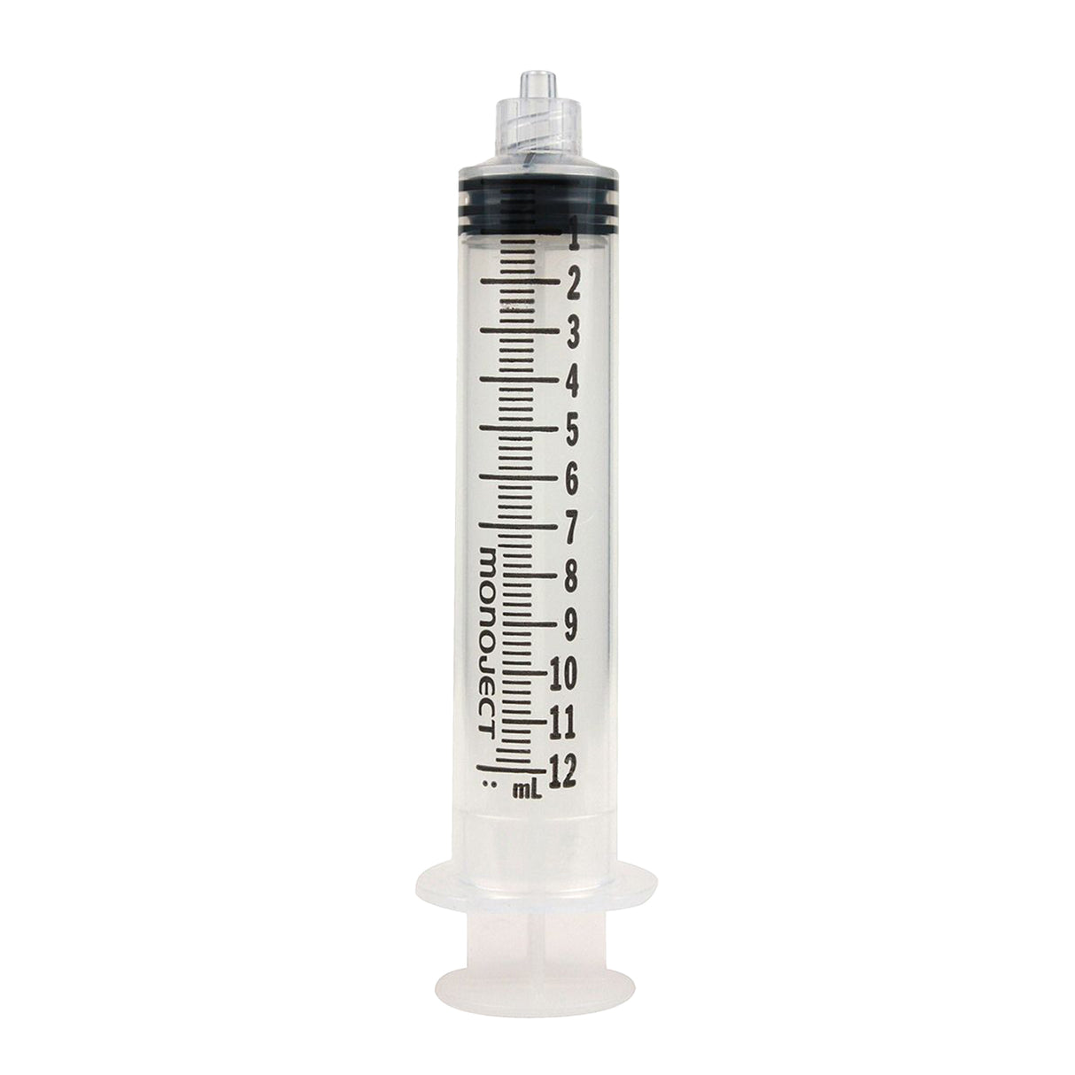Monoject Disposable Luer Lock Tip Syringe 12 cc