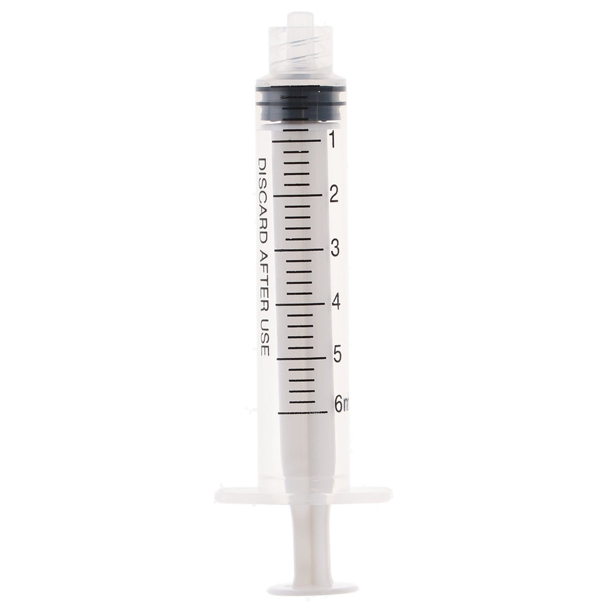 Luer Lock Disposable Syringe 6 cc - Box of 50
