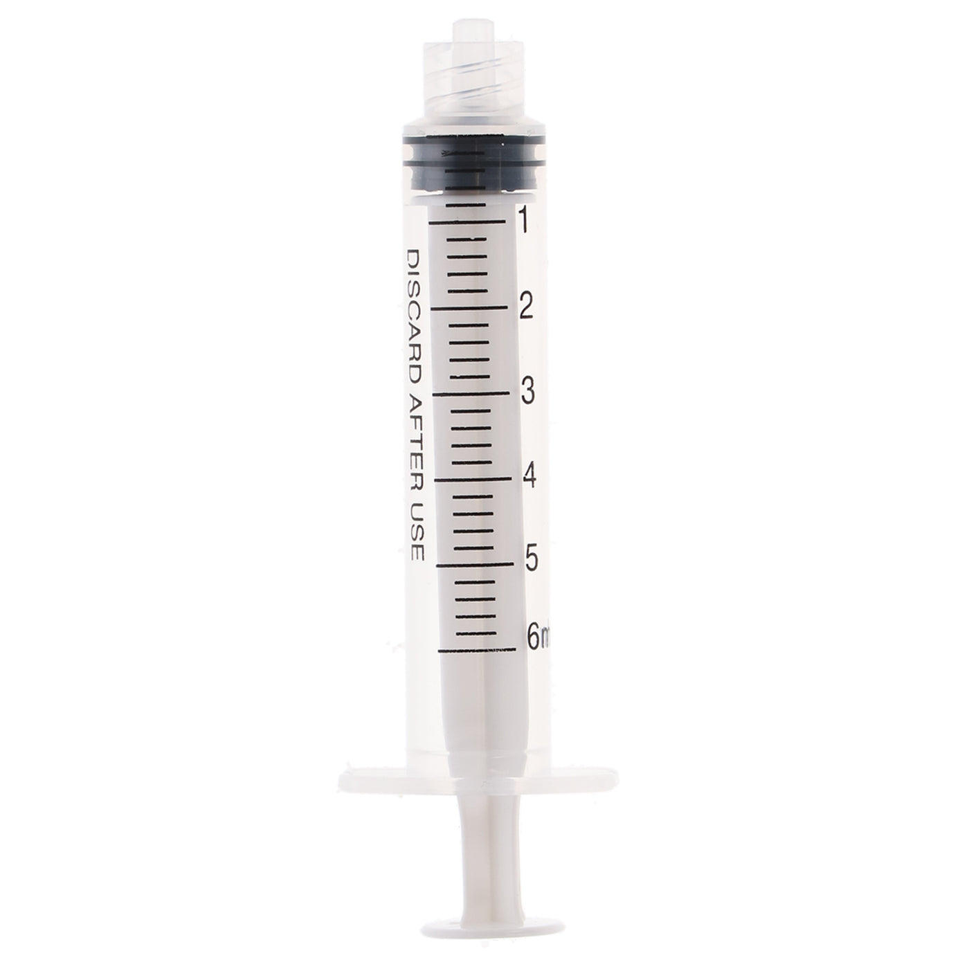Luer Lock Disposable Syringe 6 cc - Box of 50