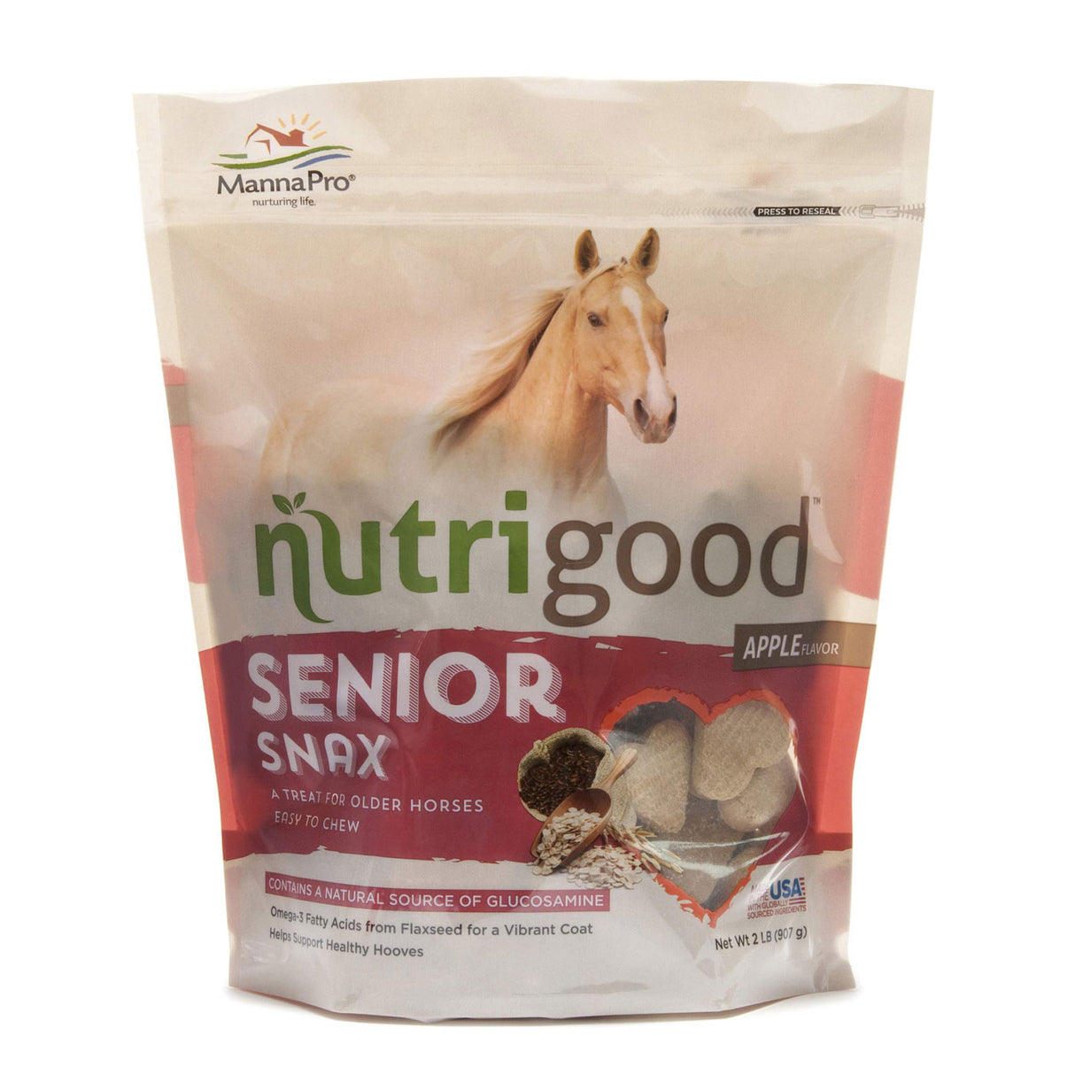 Manna Pro Nutrigood Senior Snax 2 lb.