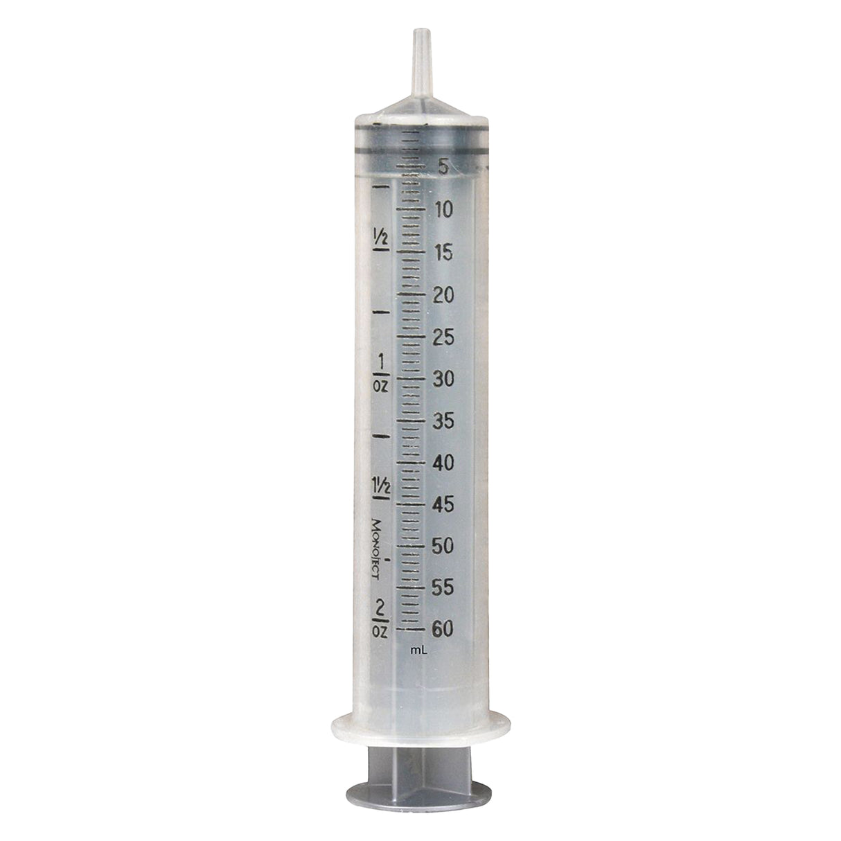 Monoject Disposable Luer Tip Syringe 60 cc