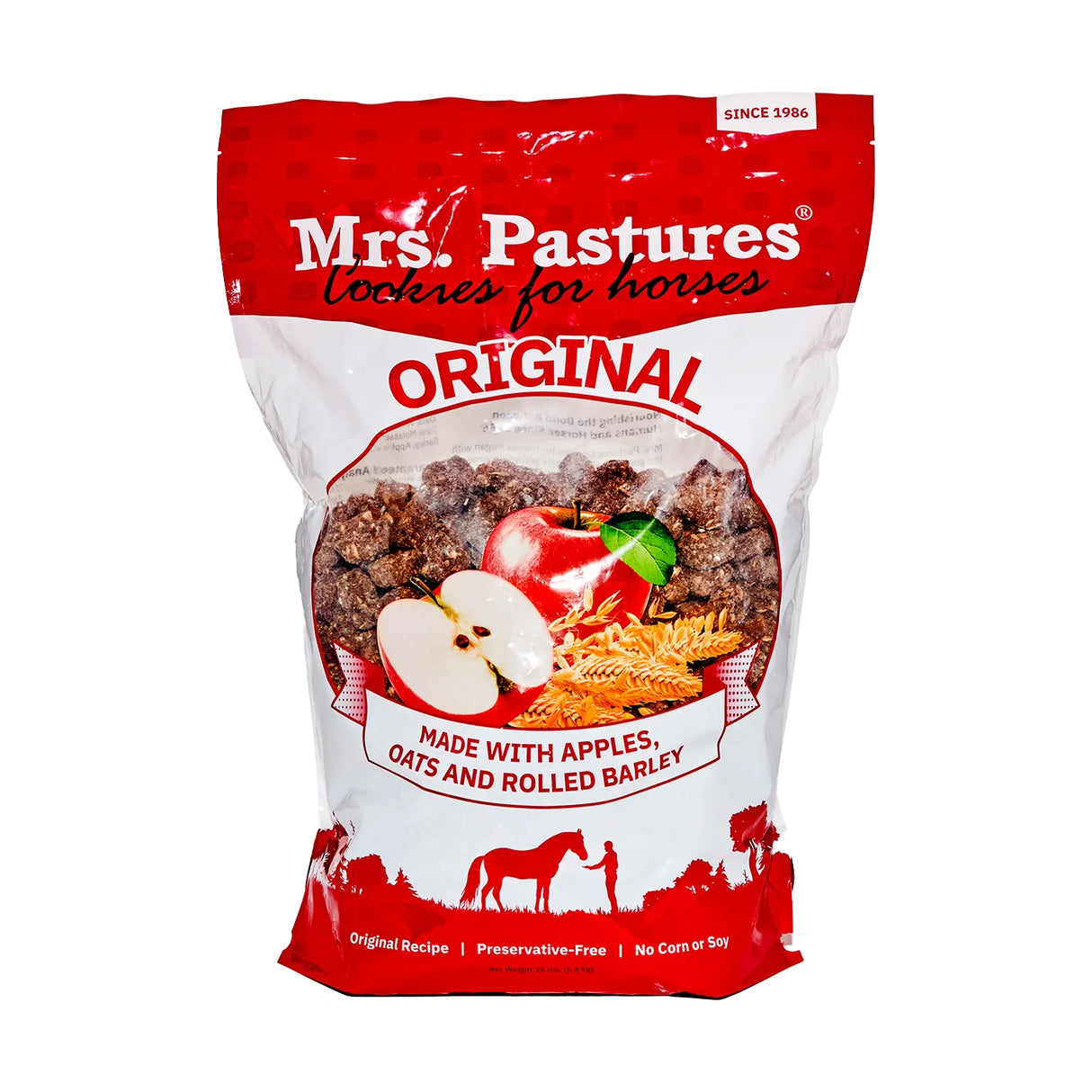 Mrs. Pastures Cookies for Horses Horse Treats 15 lb.