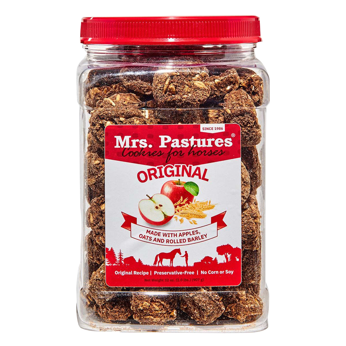 Mrs. Pastures Cookies for Horses Horse Treats 2 lb.