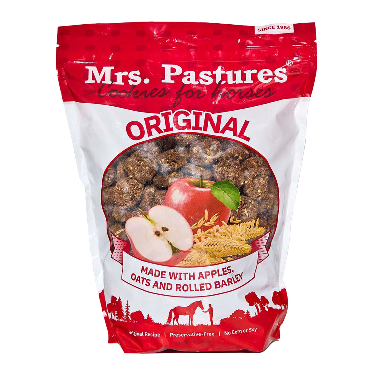 Mrs. Pastures Cookies for Horses Horse Treats 5 lb.