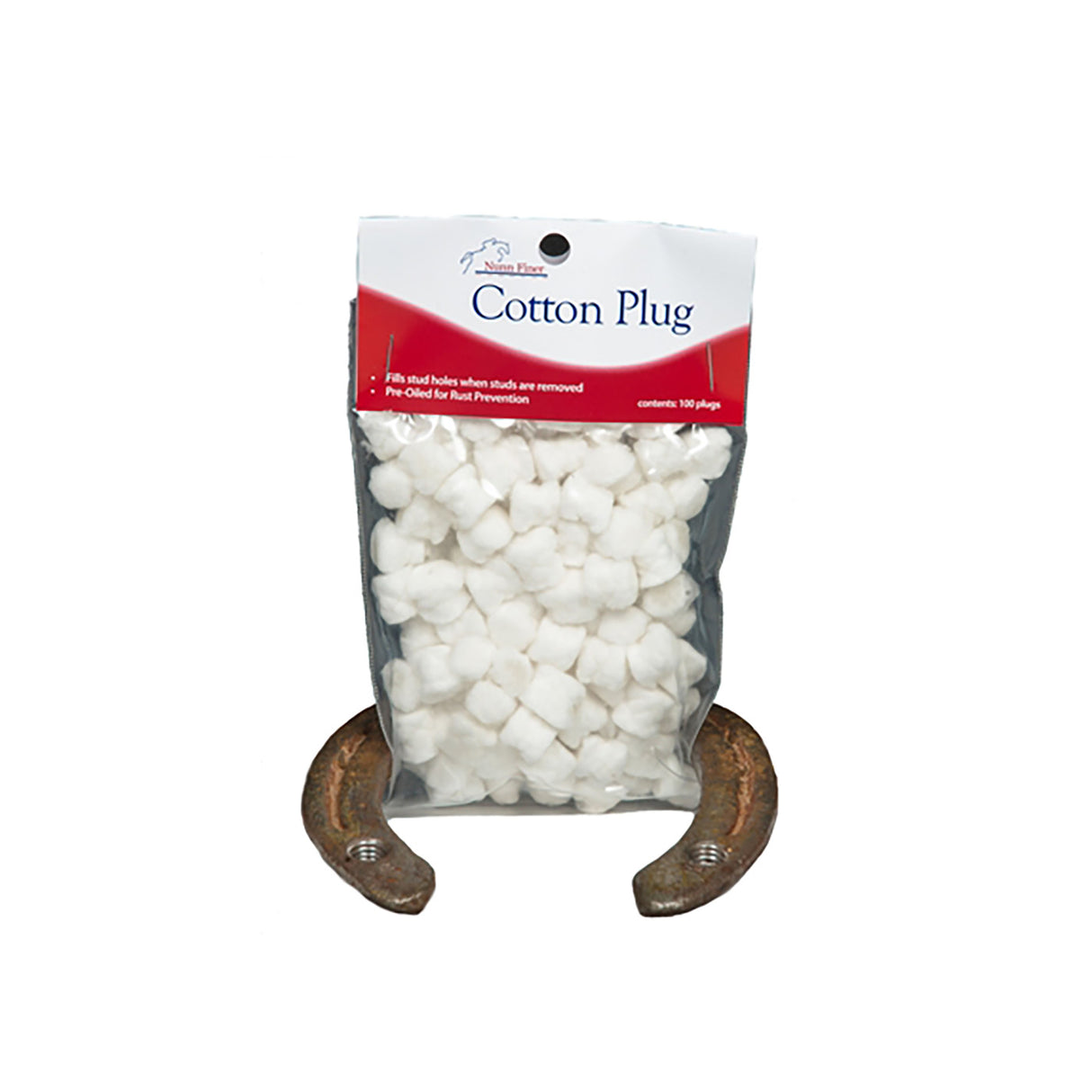 Nunn Finer Cotton Plugs - 100 Count