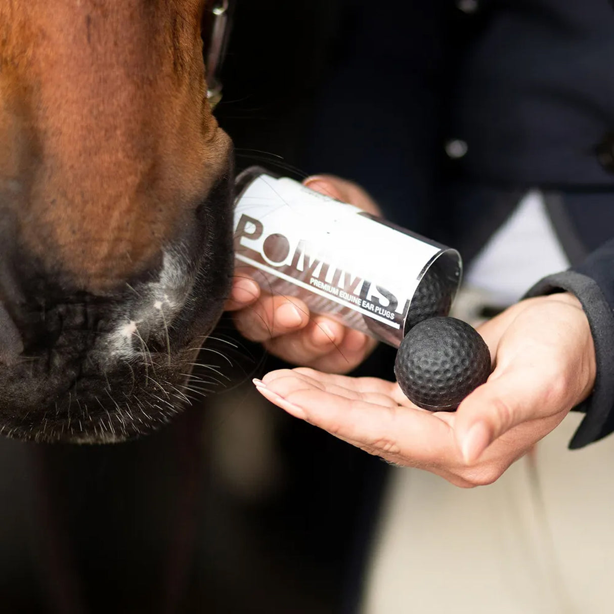 Pomms Horse Premium Equine Earplugs - Pack of 2