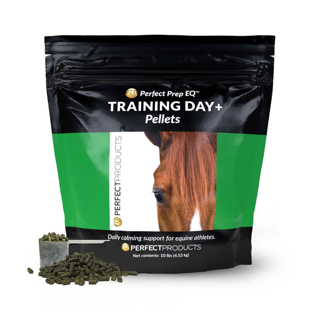 Perfect Prep EQ Training Day+ Calming Pellets 10 lb.