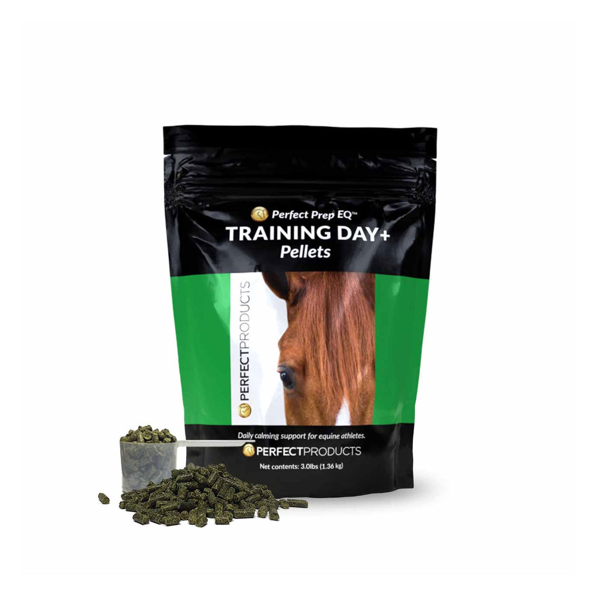 Perfect Prep EQ Training Day+ Calming Pellets 3 lb.