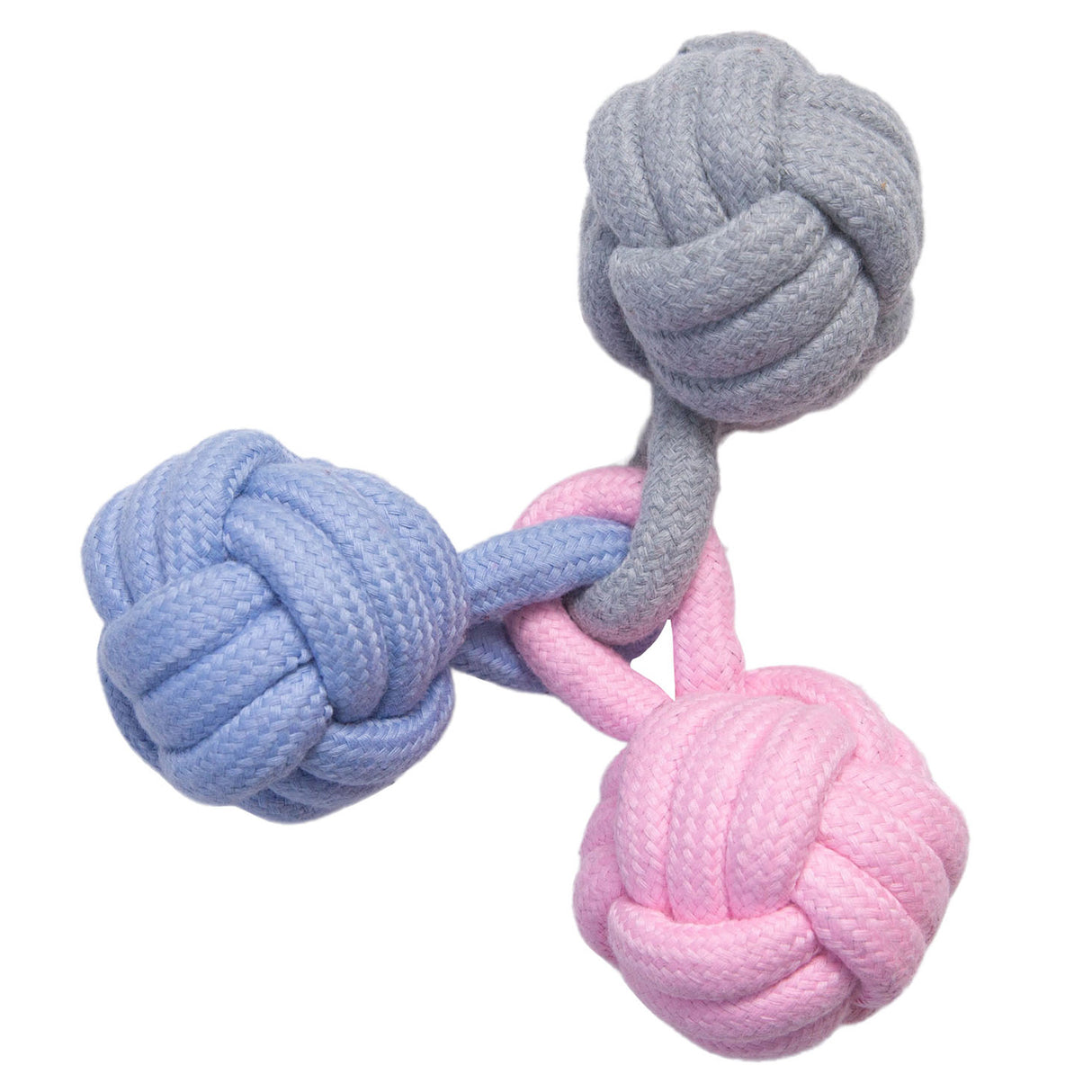 Snugarooz Try Me Knot Dog Toy